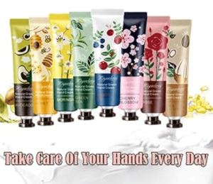 3 Piece Soft Elastic Moisturizing Hand Cream
