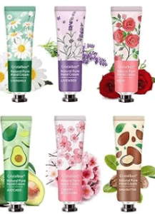 3 Piece Soft Elastic Moisturizing Hand Cream