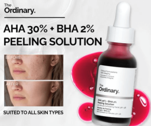 AHA 30 + BHA 2 Peeling Solution