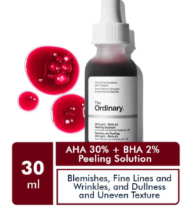 AHA 30 + BHA 2 Peeling Solution