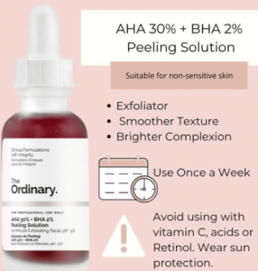 AHA 30 + BHA 2 Peeling Solution