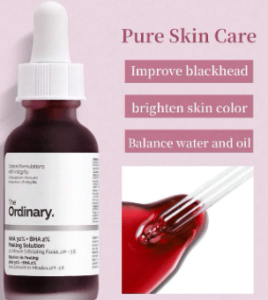 AHA 30 + BHA 2 Peeling Solution