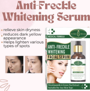Buy the Best Anti-Freckle Whitening Facial Serum