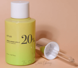 Anua Green Lemon Vitamin C Blemish Serum
