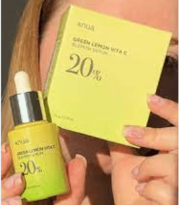 Anua Green Lemon Vitamin C Blemish Serum