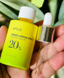 Anua Green Lemon Vitamin C Blemish Serum