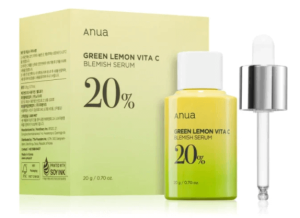 Anua Green Lemon Vitamin C Blemish Serum