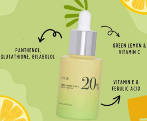 Anua Green Lemon Vitamin C Blemish Serum