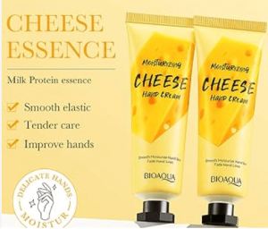 BIOAOUA Cheese Moisturizing Hand Cream 30gm