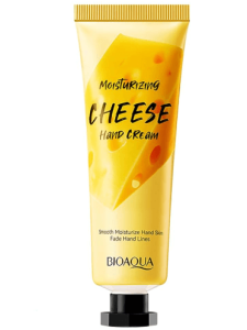 BIOAOUA Cheese Moisturizing Hand Cream 30gm