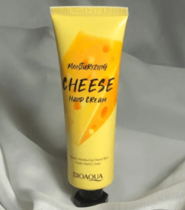 BIOAOUA Cheese Moisturizing Hand Cream 30gm