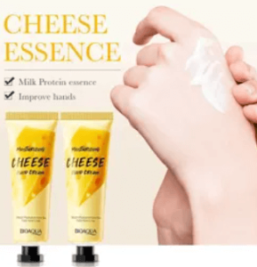 BIOAOUA Cheese Moisturizing Hand Cream 30gm
