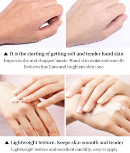 BIOAQUA Avocado Moisturizing Hand Cream Stanolant 30g