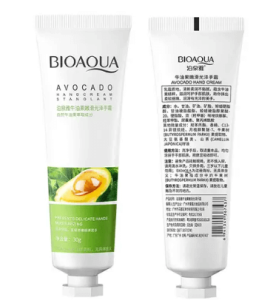 BIOAQUA Avocado Moisturizing Hand Cream Stanolant 30g