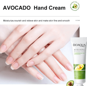 BIOAQUA Avocado Moisturizing Hand Cream Stanolant 30g