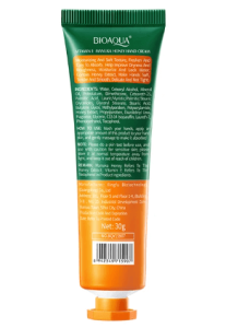 BIOAQUA Honey Vitamin E Moisturizing & Nourishing Manuka Hand Cream 30g