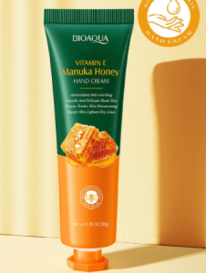 BIOAQUA Honey Vitamin E Moisturizing & Nourishing Manuka Hand Cream 30g