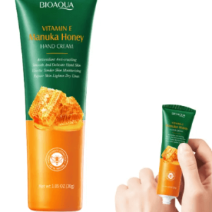BIOAQUA Honey Vitamin E Moisturizing & Nourishing Manuka Hand Cream 30g