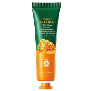 BIOAQUA Honey Vitamin E Moisturizing & Nourishing Manuka Hand Cream 30g