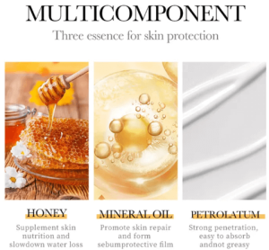 BIOAQUA Honey Vitamin E Moisturizing & Nourishing Manuka Hand Cream 30g