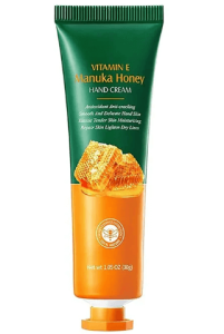 BIOAQUA Honey Vitamin E Moisturizing & Nourishing Manuka Hand Cream 30g