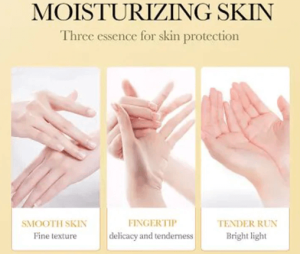 BIOAQUA Rice Raw Pulp Hand Cream Whitening Cream 30g