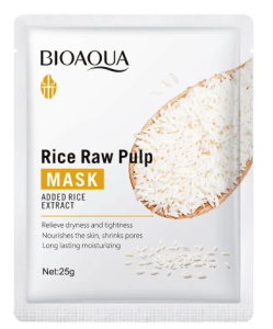 BIOAQUA Pack of 5 Glow & Glowing Rice Skincare