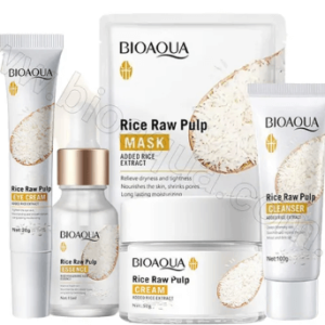 BIOAQUA Pack of 5 Glow & Glowing Rice Skincare