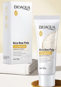 BIOAQUA Pack of 5 Glow & Glowing Rice Skincare
