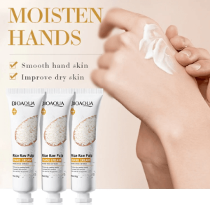 BIOAQUA Rice Raw Pulp Hand Cream Whitening Cream 30g