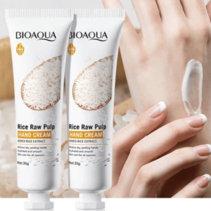BIOAQUA Rice Raw Pulp Hand Cream Whitening Cream 30g