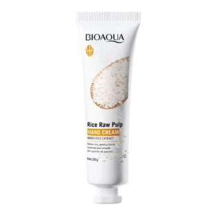 BIOAQUA Rice Raw Pulp Hand Cream Whitening Cream 30g