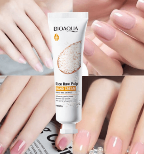 BIOAQUA Rice Raw Pulp Hand Cream Whitening Cream 30g