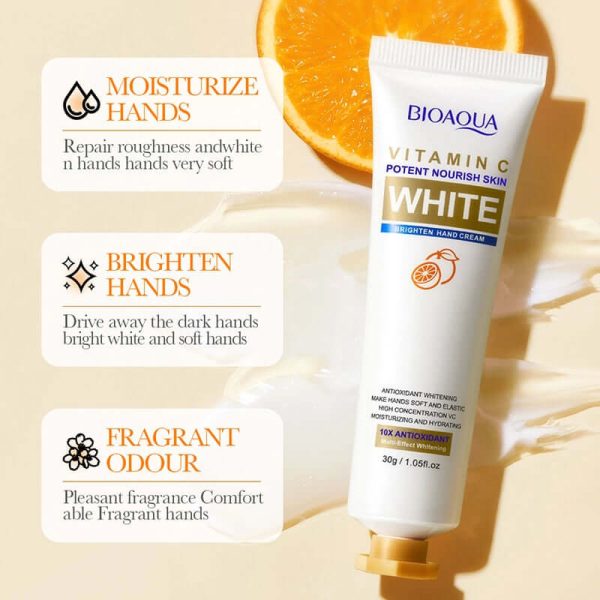 BIOAQUA Vitamin C Hand Cream