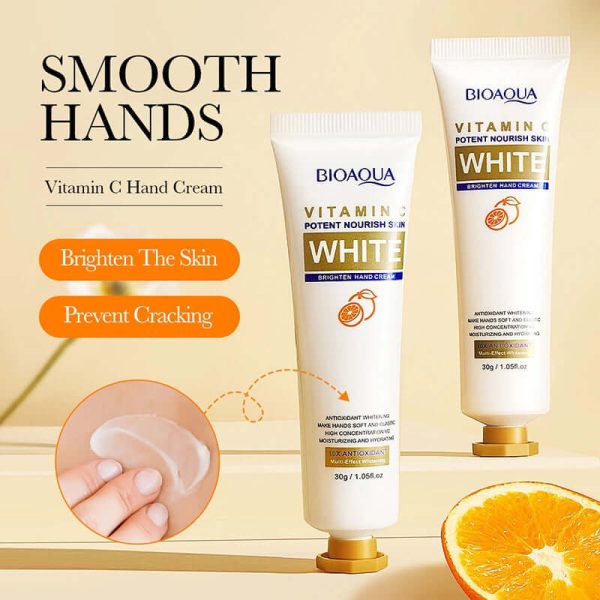 BIOAQUA Vitamin C Hand Cream