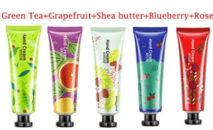 Bioaqua Set Of 5 - Plant Extract Scent Moisturizing Nourishing Hand Creams