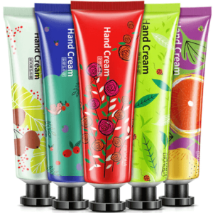 Bioaqua Set Of 5 - Plant Extract Scent Moisturizing Nourishing Hand Creams