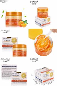  Bioaqua Vitamin C Orange Moisturizing Eye Mask