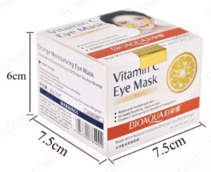 Bioaqua Vitamin C Orange Moisturizing Eye Mask