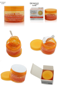 Bioaqua Vitamin C Orange Moisturizing Eye Mask