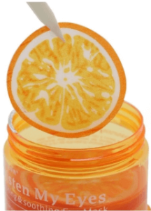 Bioaqua Vitamin C Orange Moisturizing Eye Mask