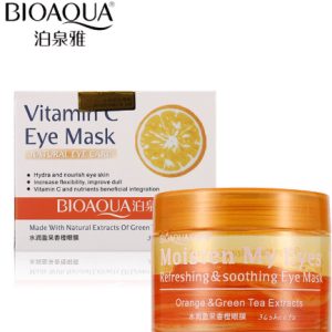 Bioaqua Vitamin C Orange Moisturizing Eye Mask