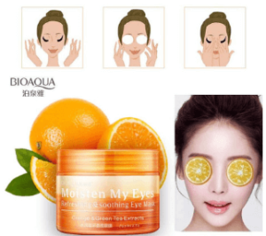 Bioaqua Vitamin C Orange Moisturizing Eye Mask