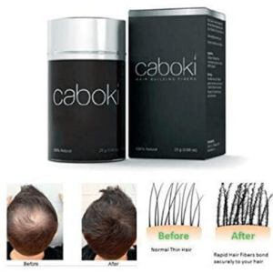 Caboki Hair Fibers Refill Black 100 G