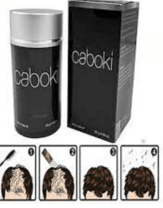 Caboki Hair Fibers Refill Black 100 G