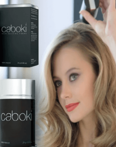 Caboki Hair Fibers Refill Black 100 G