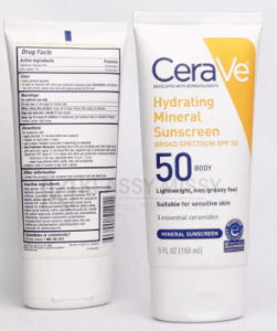 CeraVe Sunscreen SPF 50