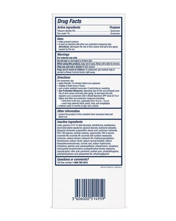 CeraVe Sunscreen SPF 50
