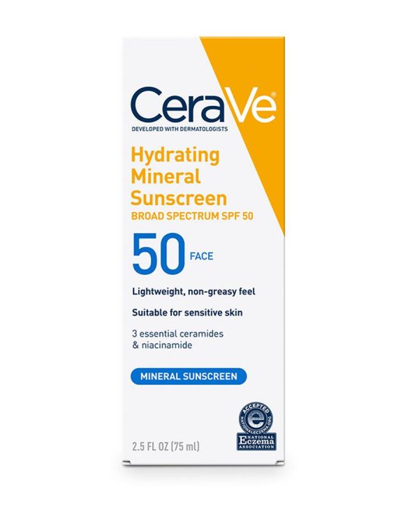 CeraVe Sunscreen SPF 50