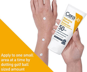 CeraVe Sunscreen SPF 50